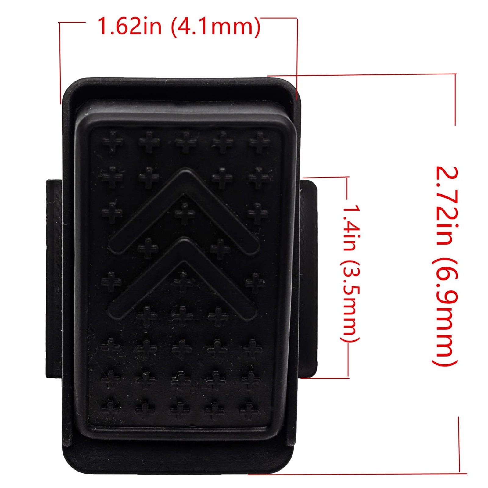 2 pin 6V 12V 24V Parts for Ride on Toys Powered Vehicle Foot Pedal Switch 24v.