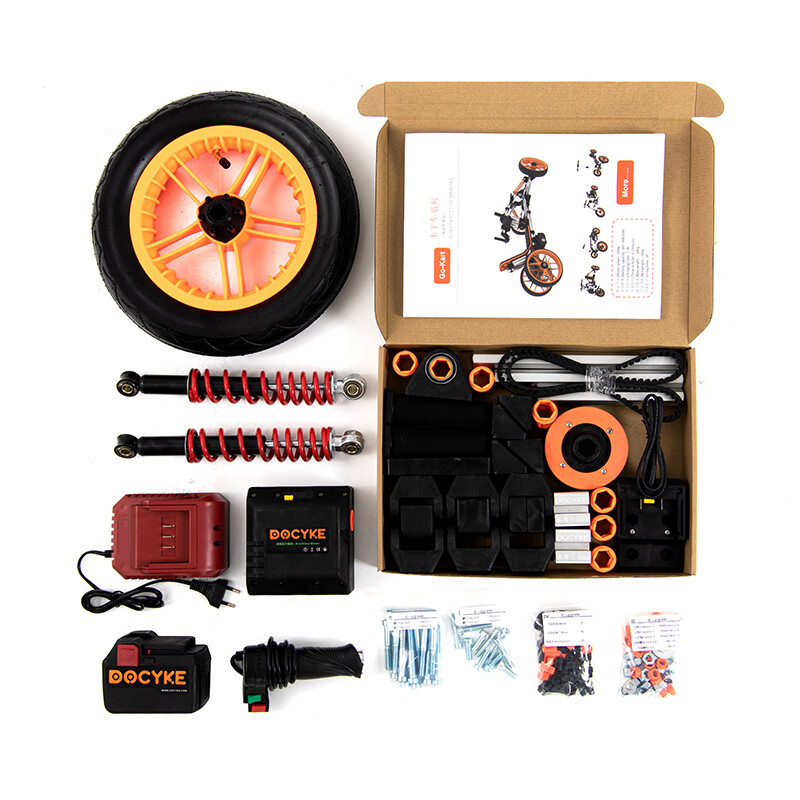 Electric Upgrade Accessories Kit Match with L-Kit or Go-Kart