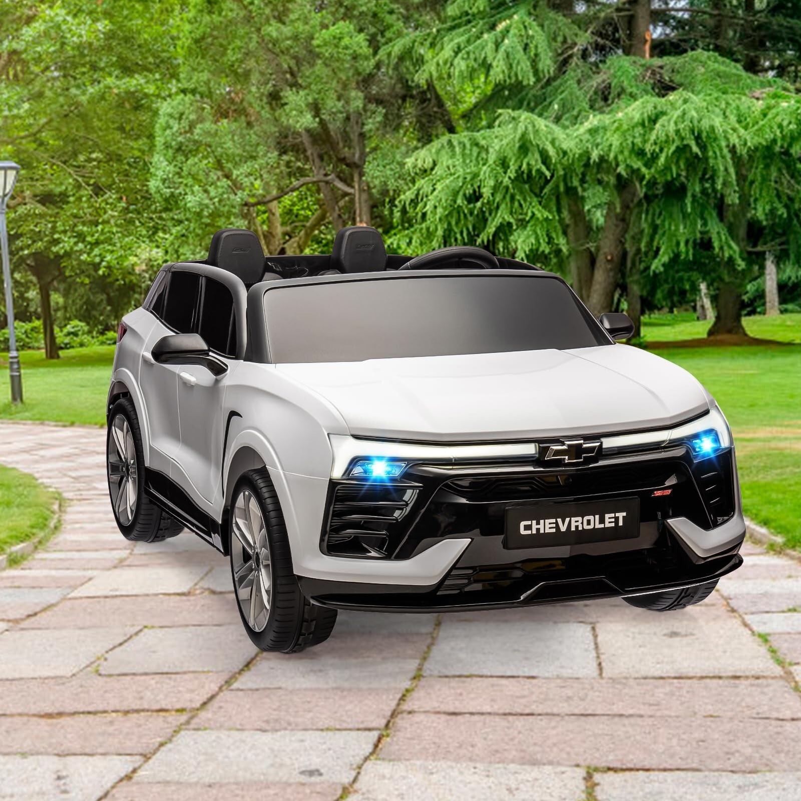 Kids Ride On Car 24V 2-Seater SUV Licensed Chevrolet Blazer w/ Remote Control