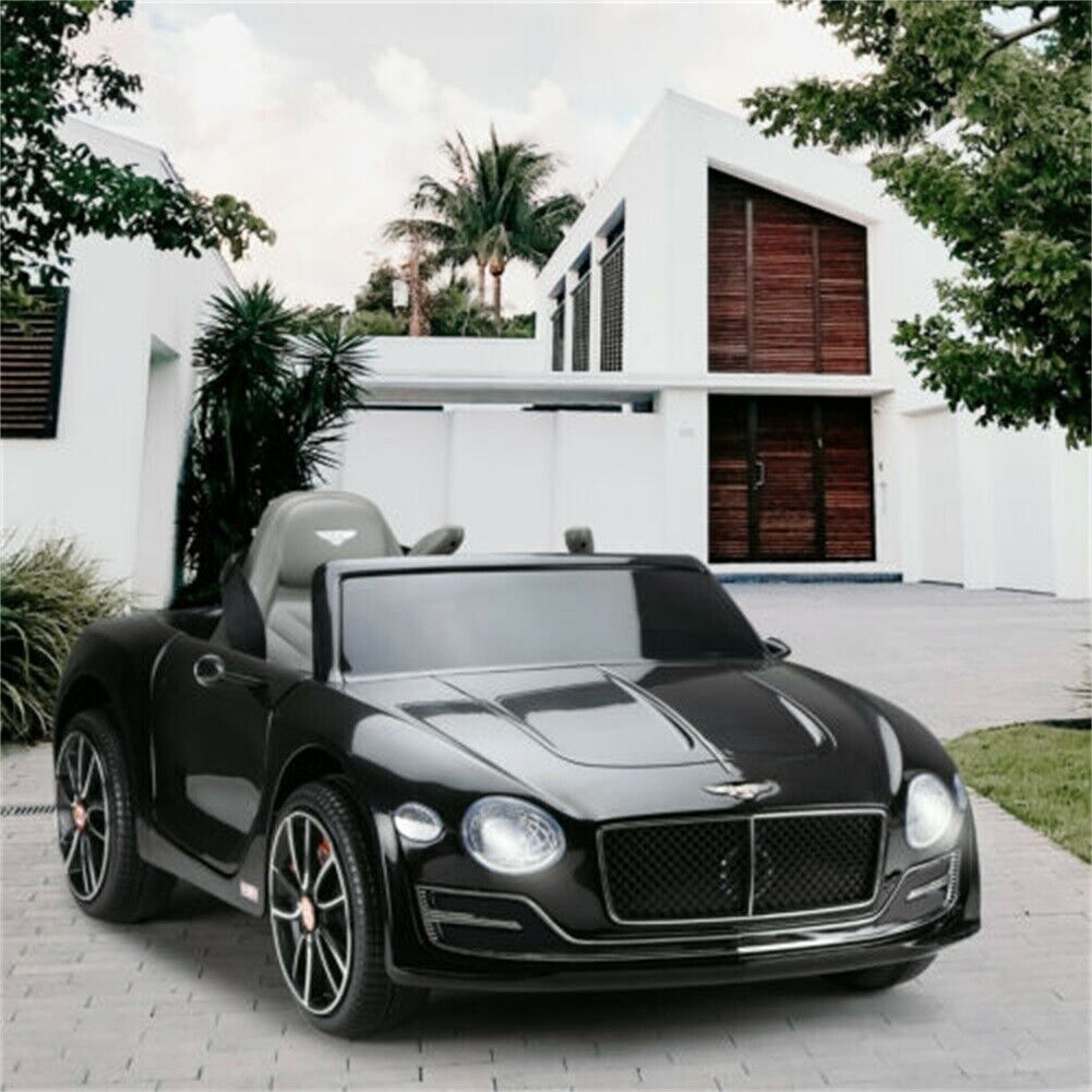 BENTLEY Style Kids Ride on Car 12V Child Toy Electric Remote Control LED MP3 US