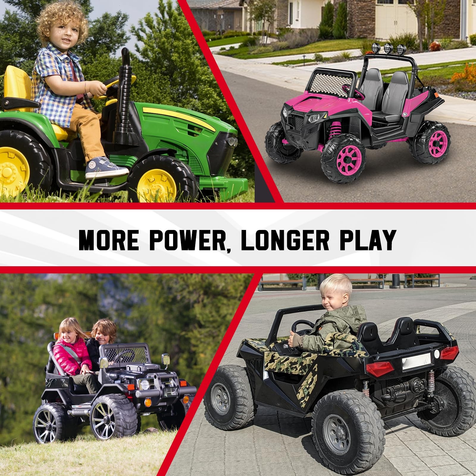 Adaptador de batería de 18 V con mazo de cables para adaptador Power Wheels