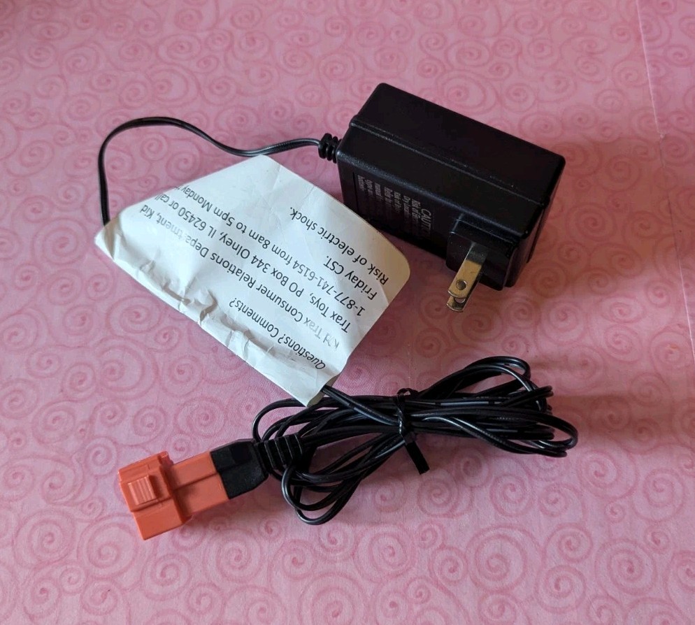 Kid Trax Battery Charger Class 2 Model SL06-04-06E 6.0V 2021