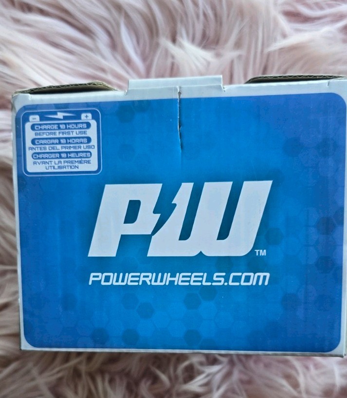 Power Wheels Genuine 12V Rechargeable Replacement Battery G5894 Fisher-Price New