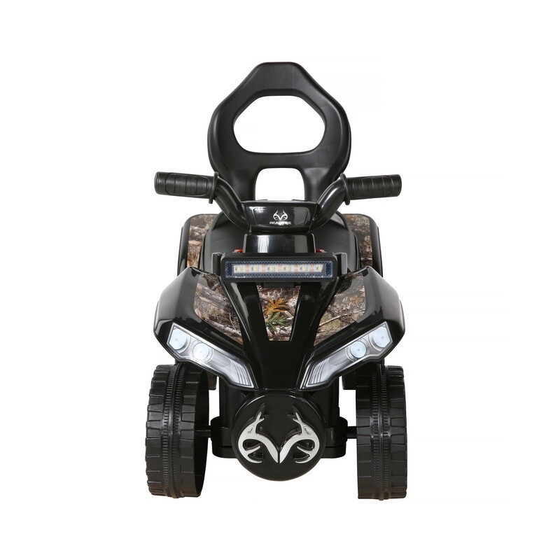 Dynacraft Kids Ride-On Toy Non-Electric Camo Light Up Storage Adventure 1Mph New
