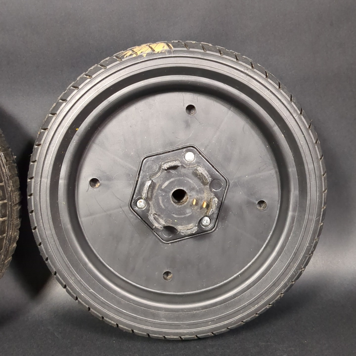 Mercedes-Benz SL65 AMG Rear Wheels fits 12V Kids Ride On Parts XMX602