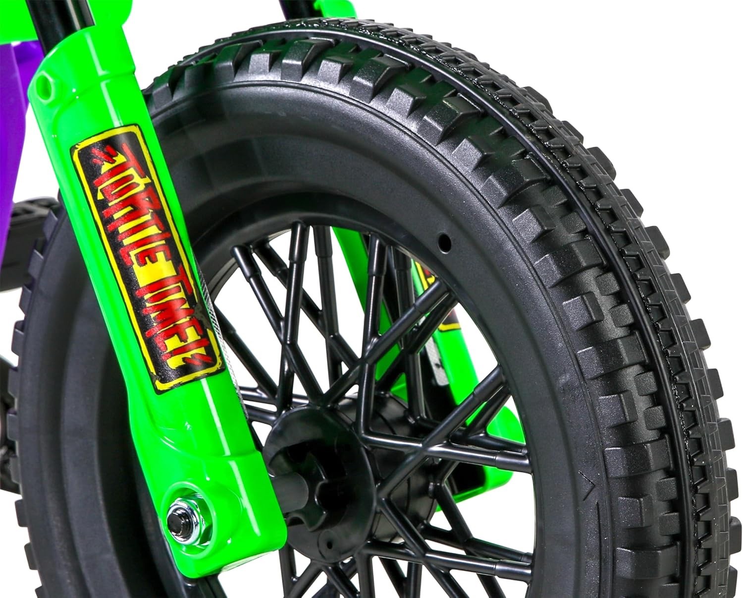 Teenage Mutant Ninja Turtles Kids Motorcycle Electric Ride-On Toy 12V 3MPH New
