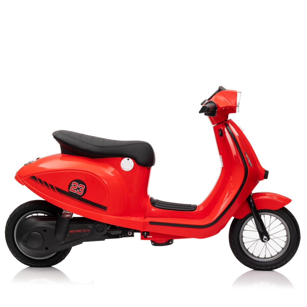 24V Kids Ride On 2-Wheel Electric Motorcycle For Kids Aged 8-14,DJYC1