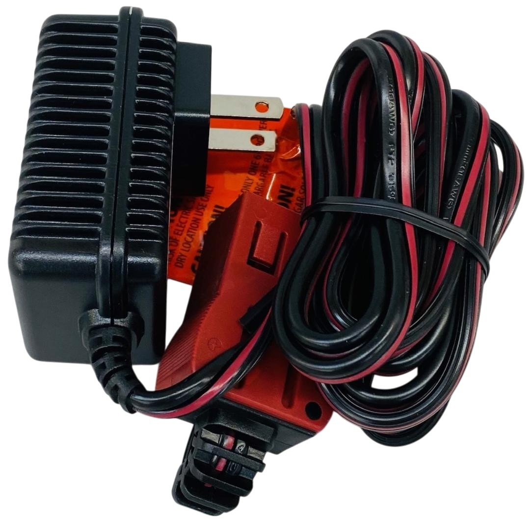 Fisher Price, Power Wheels, 6 Volt Red Battery Charger, 00801-1481, 00801-1779