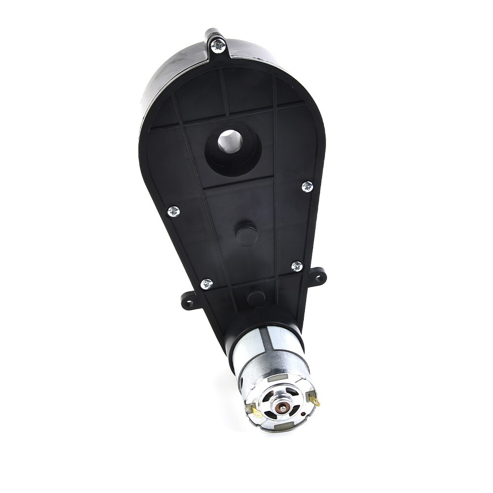 Black 550 Gear Box Motor DC12V 30000RPM Electric Car Gearbox With Motor Parts