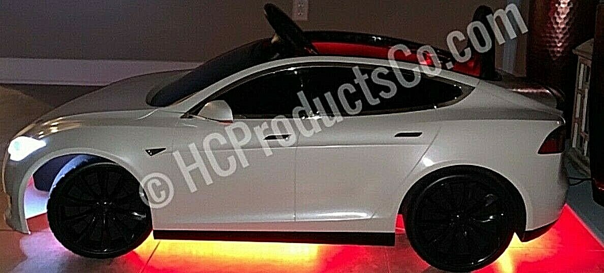 Bluetooth Controlled 14 inch LED Light Kit For Kids Electric Cars