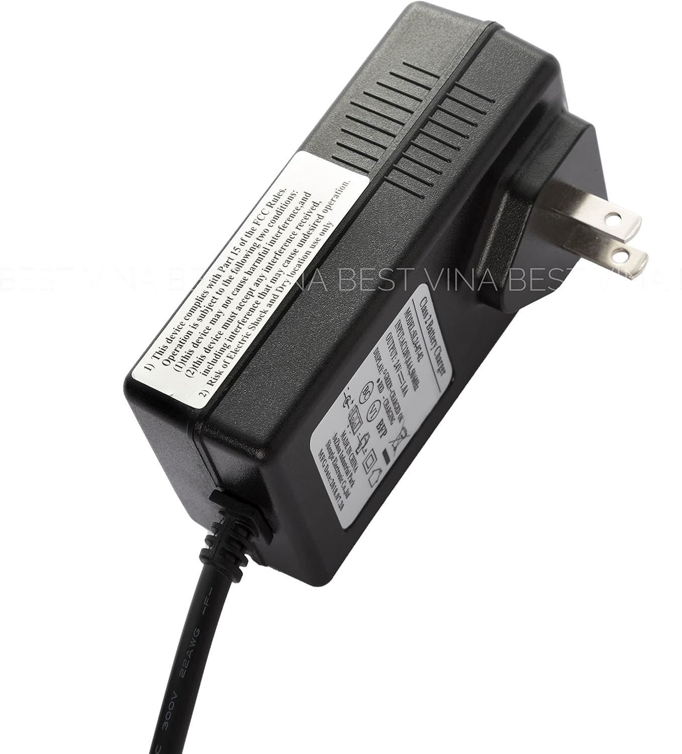 24V Kids Ride On Car Charger, 24 Volt Battery Charger for Princess Carriage T…