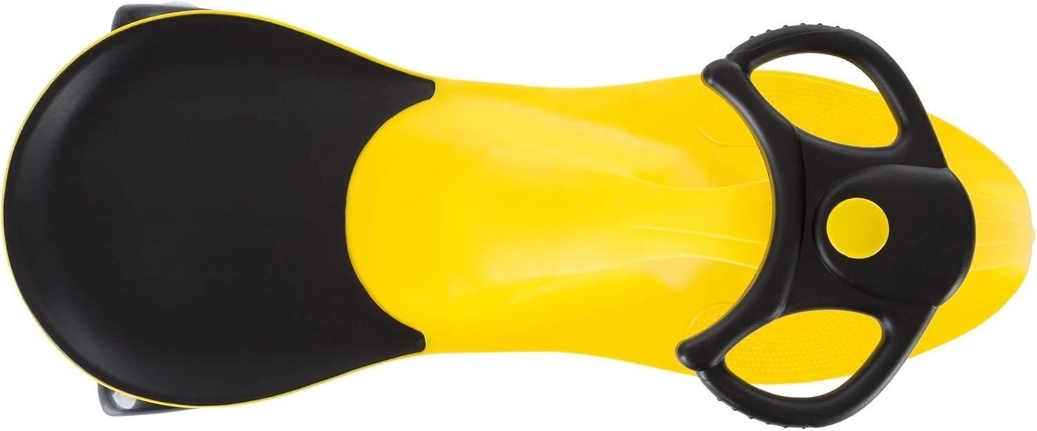 Twist, Wiggle & Go Wiggle Car for Toddlers – Yellow Ride-On Toy, Safe & Durable