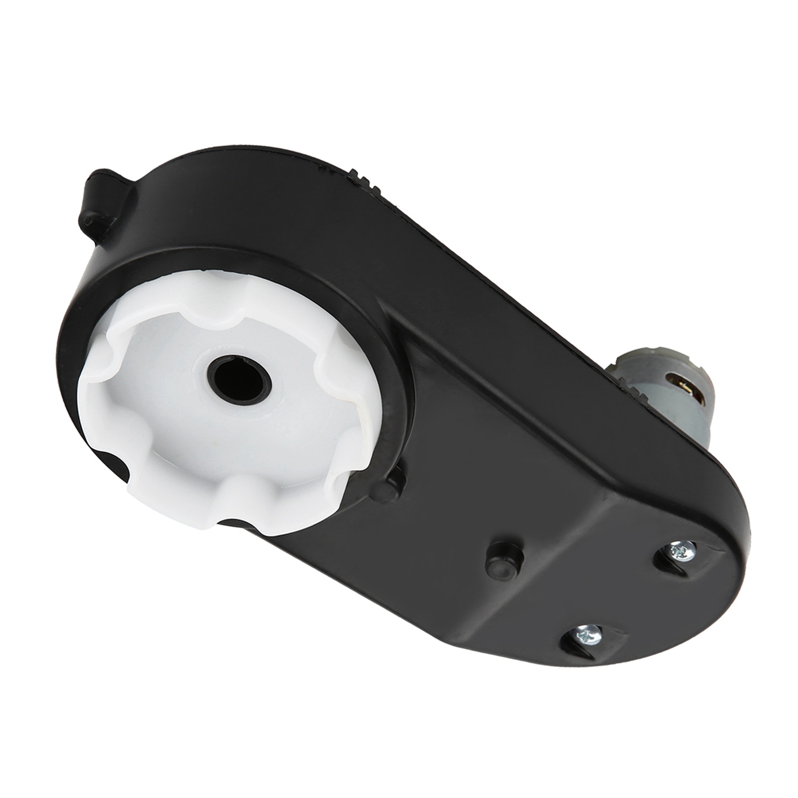 1pc 6.5″ RS390 Electric Motor Gearbox 12V 16000RPM for Kids Car Toy Portable New