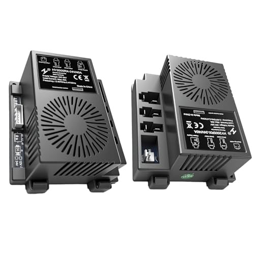 HY2005RX-24V/40A High Power 2.4G Bluetooth Motor Control Box for Power Wheels