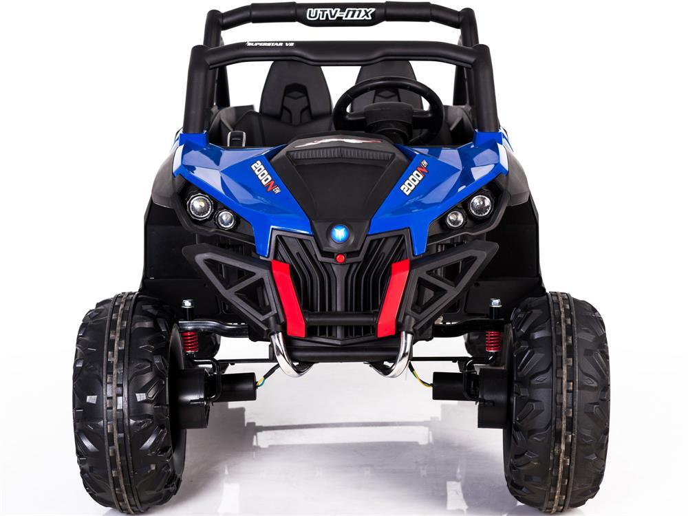 Electric UTV Kids Ride On 12V Battery Powered 4WD Utility Vehicle 2-Seater Car