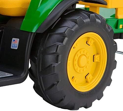Peg Perego John Deere Ground Force Tractor with Trailer
