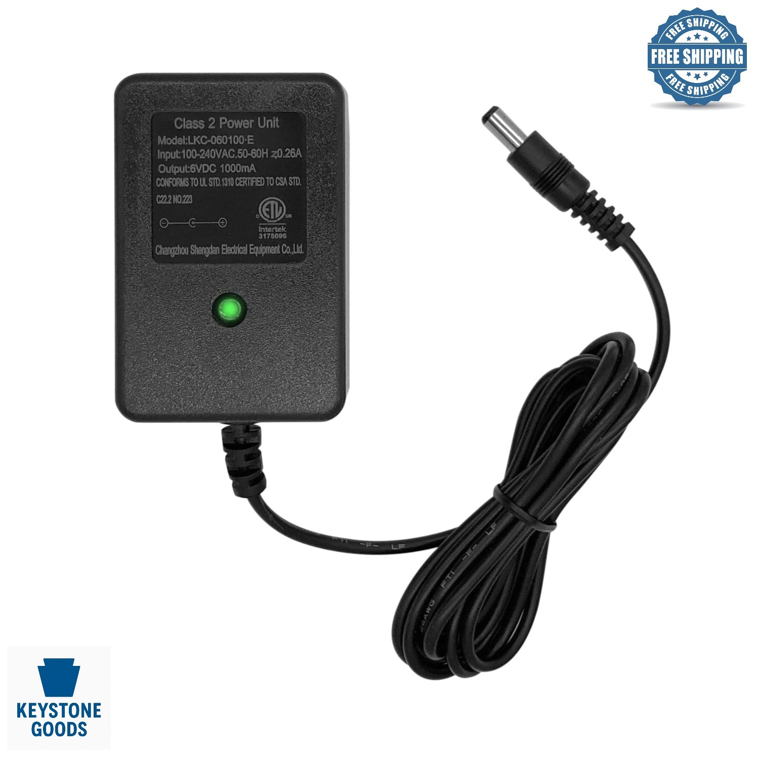 6V Kids Ride-On Toy Battery Charger for Hello Kitty & More