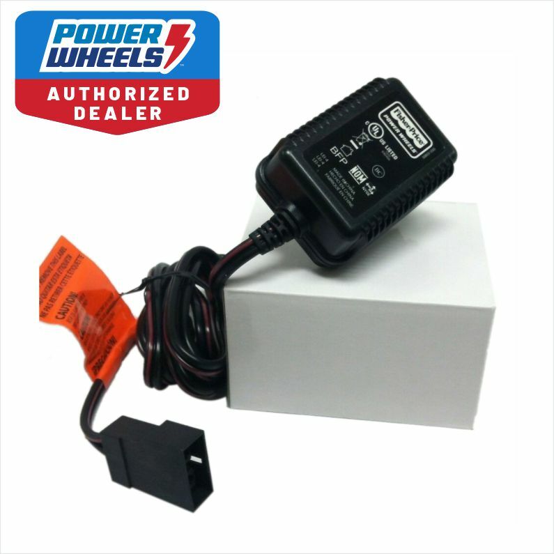 Power Wheels 00801-1457 6V 400mA BLUE Battery Charger 1 year Warranty Genuine