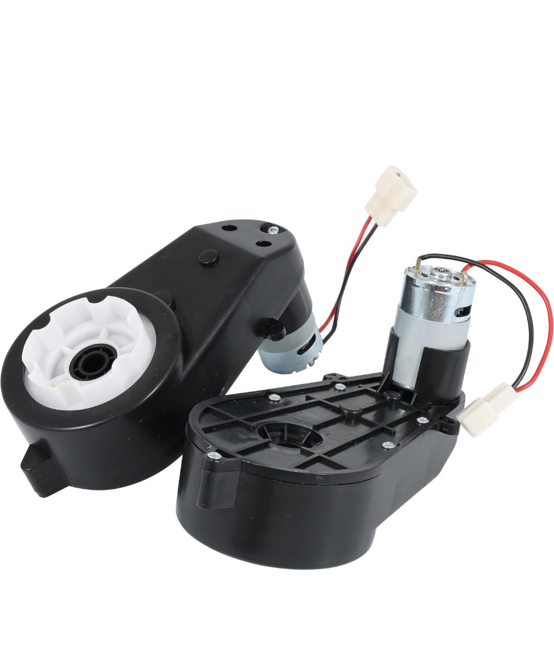 RUIGPRO 12V 30000RPM Motor 2Pcs Electric Motor Gearbox 550 Drive Engine Match…
