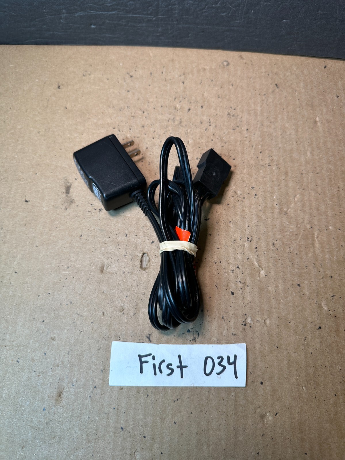 Fisher Price Power Wheels 6v 400ma Battery Charger Cord Cable Model 00801-1483