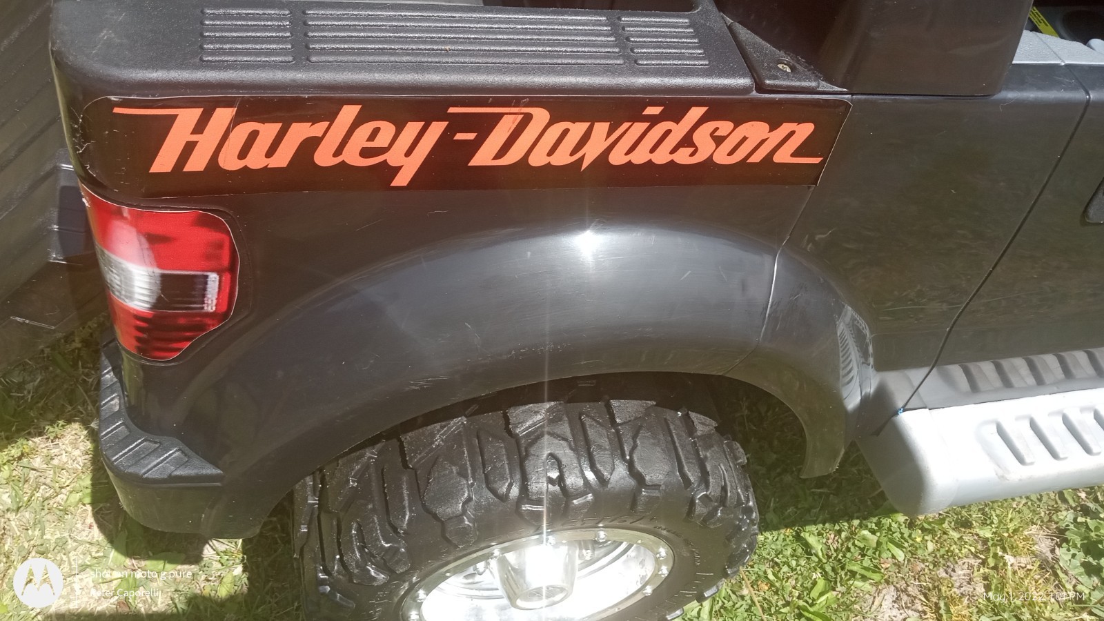 Ford F150 PowerWheels 12v Harley Davidson Rare Edition READ 2 for 1 OFFER