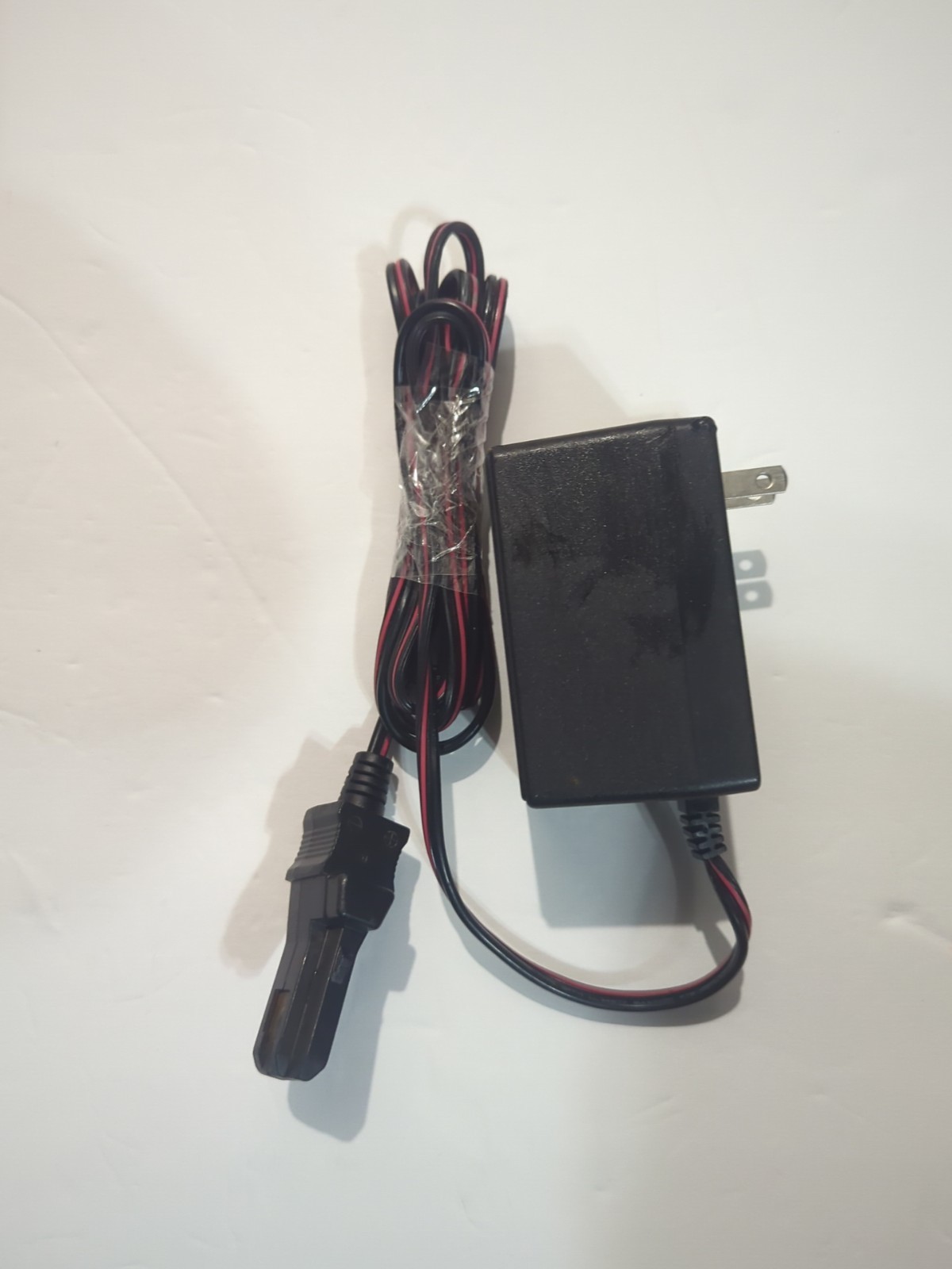 Genuine Power Wheels Charger Adapter Plug Battery AC DC 12VDC 00801-0972 12V