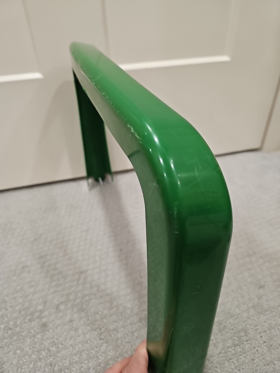 Peg Perego John Deere Tractor Plastic Roll Bar Above Seat Fenders Kids Children