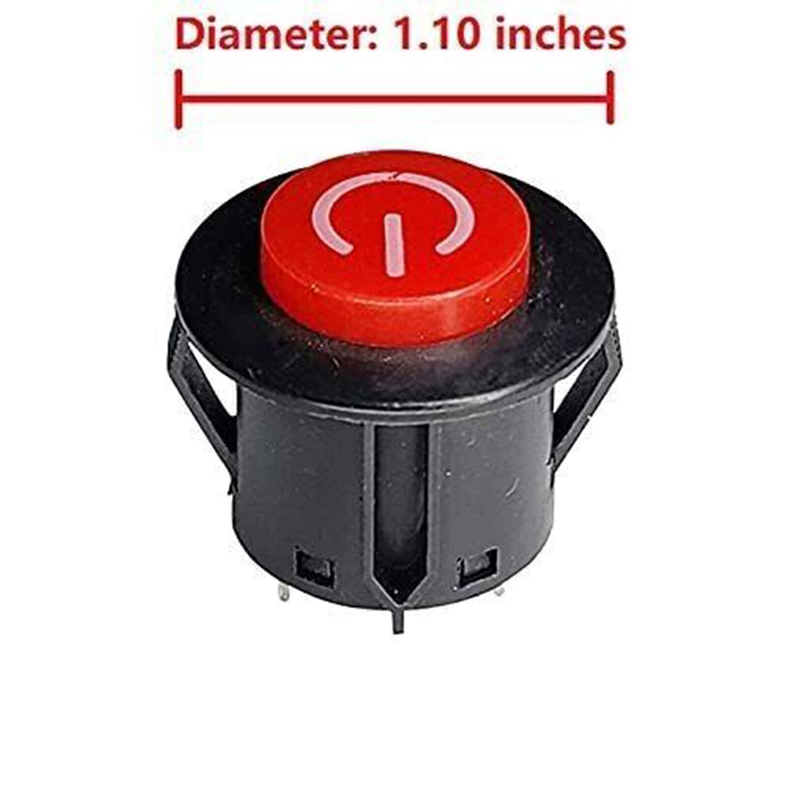 Kids Electric Powered Ride On Car Toy Boy Vehicle Power Button Start Keys Switch