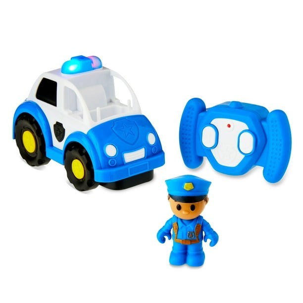 RC Police Car by Kid Connection 🎮 Remote Control Toy Vehicle – Free Shipping 🚀