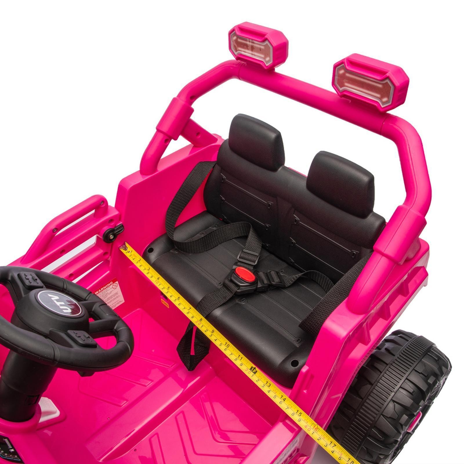 Kids Ride on UTV Car Upgraded Battery Powered Off Road Toy with Anti Slip Tires