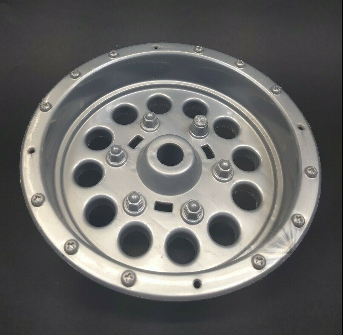 Power Wheels F150 Rear Hubcap Wheel Cover K8285-Q506 Grey