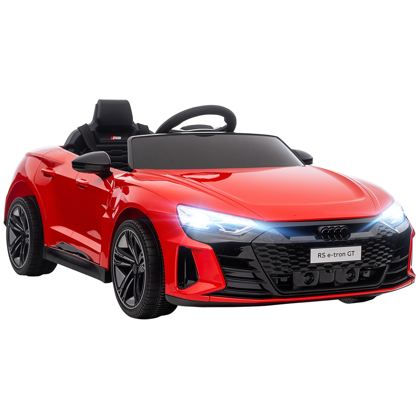 12V Kids Electric Ride On Car, Licensed Audi RS e-tron GT
