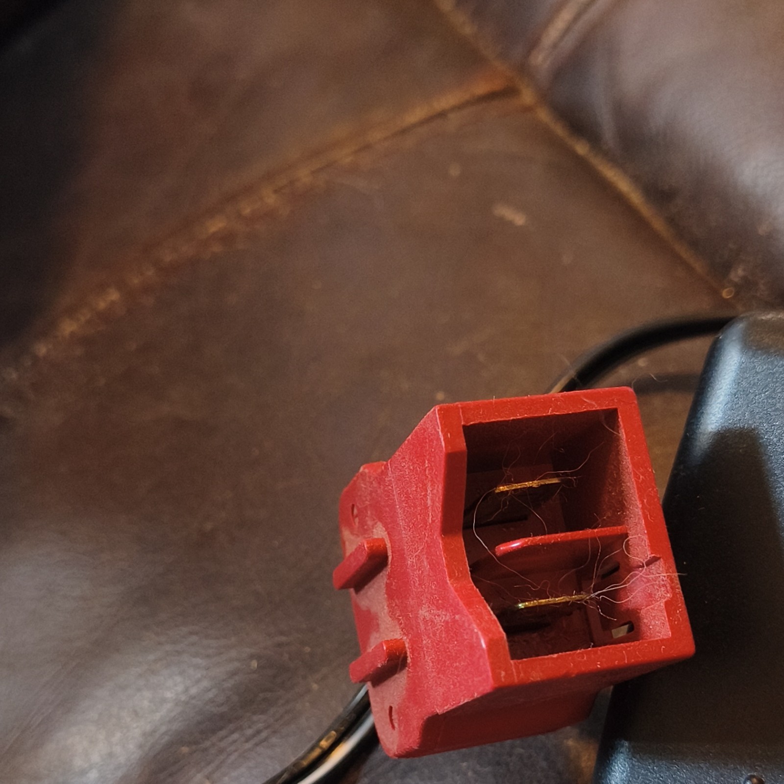 Power Wheels 6V Quick Charger Battery Charger Red Plug 00801-1484
