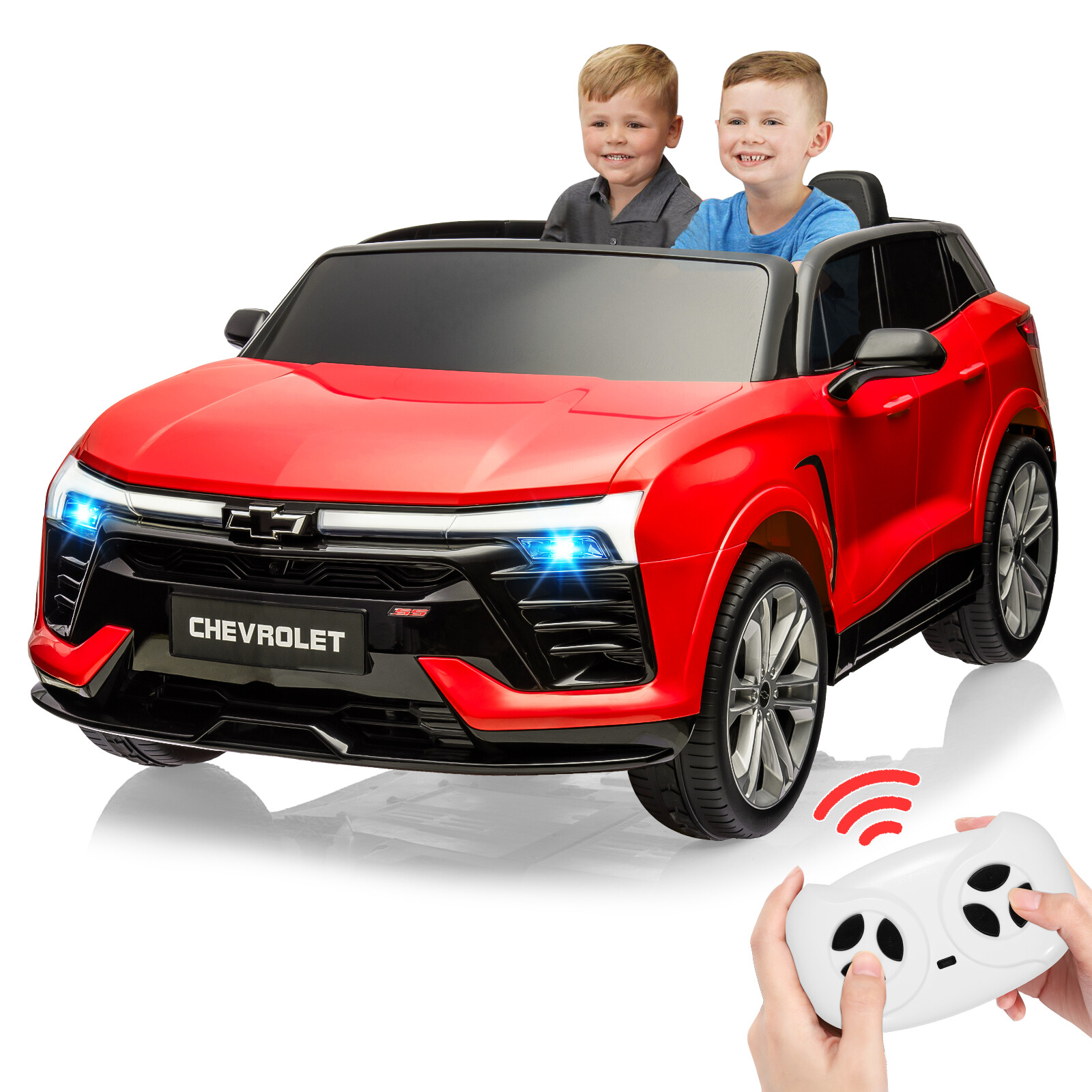 🔥Electric Kids Car 24V Ride On Car for Toddlers 3-8 w/Parent Remote Control