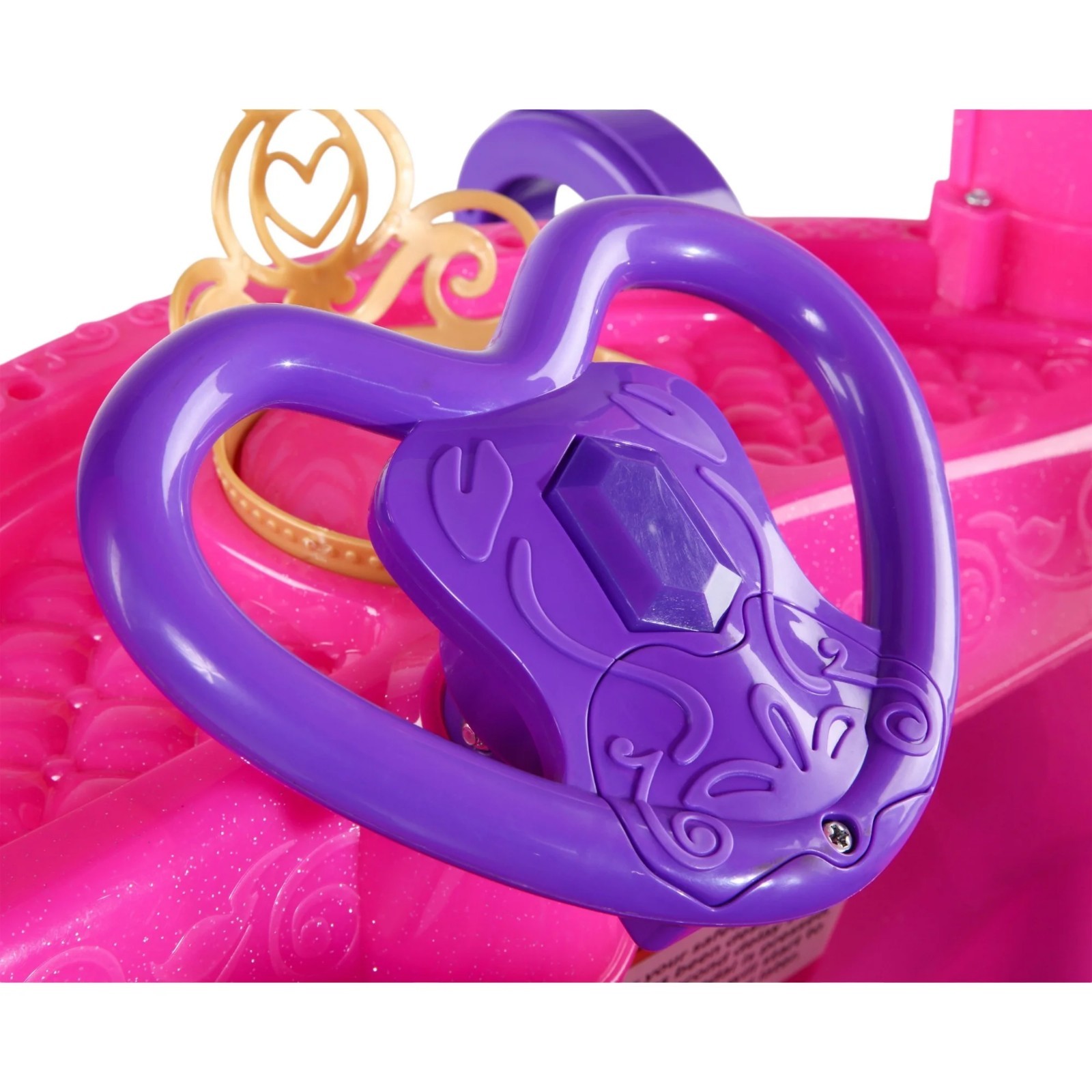Enchanted Disney Princess Ride-On Carriage 24V W/ Sounds & Remote GIFT For Girls