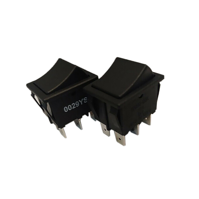 For Power Wheels 00801-1775 TWO 2 Shifter Rocker Switches 2x