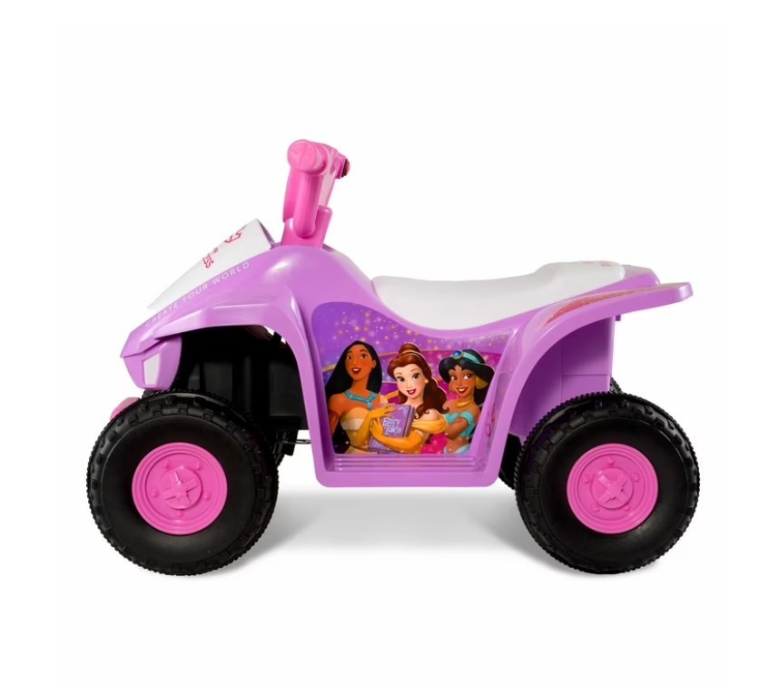 Disney Princess ATV, 6V Battery Powered Ride on, ages 18M to 36M NEW