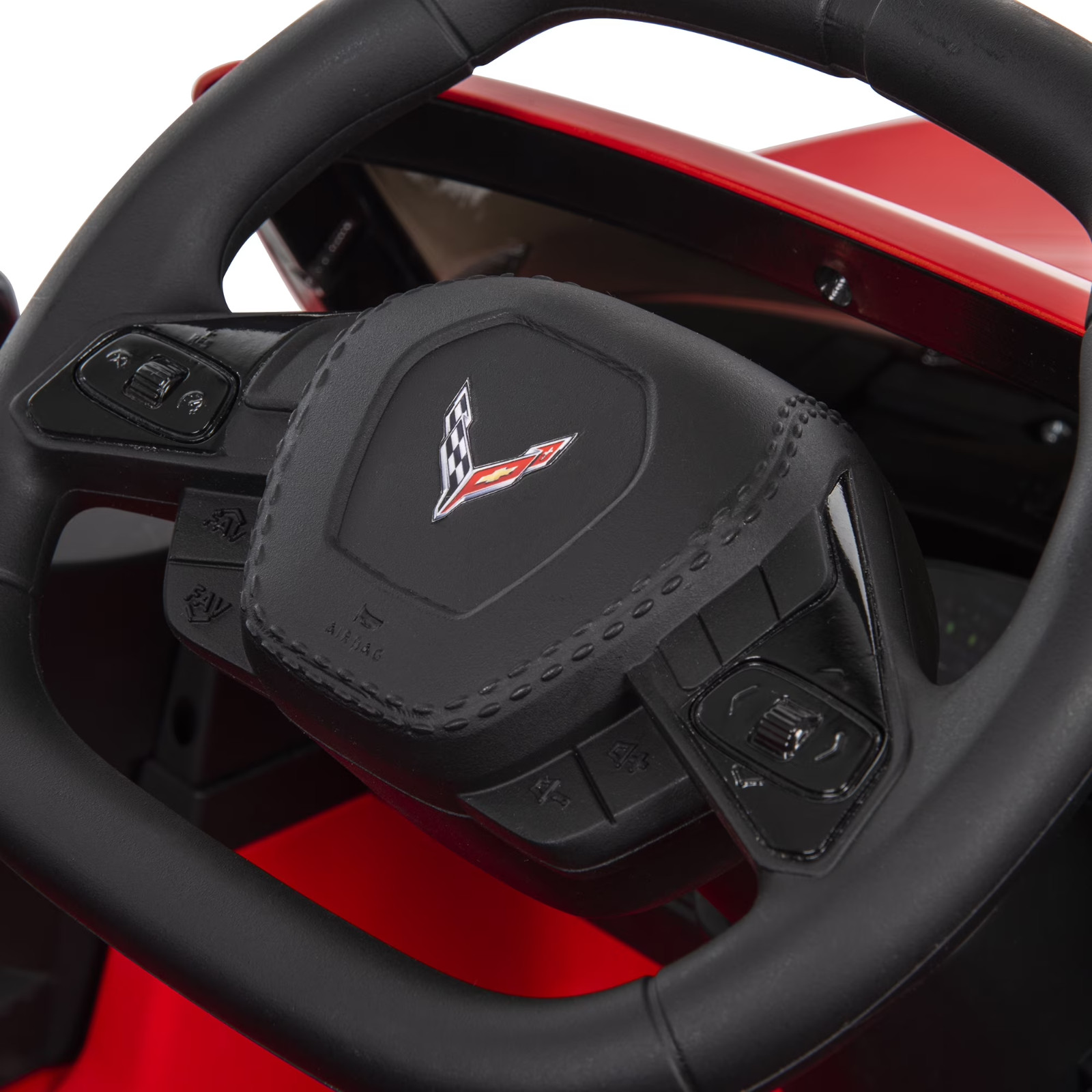 Huffy Corvette Stingray Ride-On Car Battery Powered 12V Children Ages 3+ Sounds