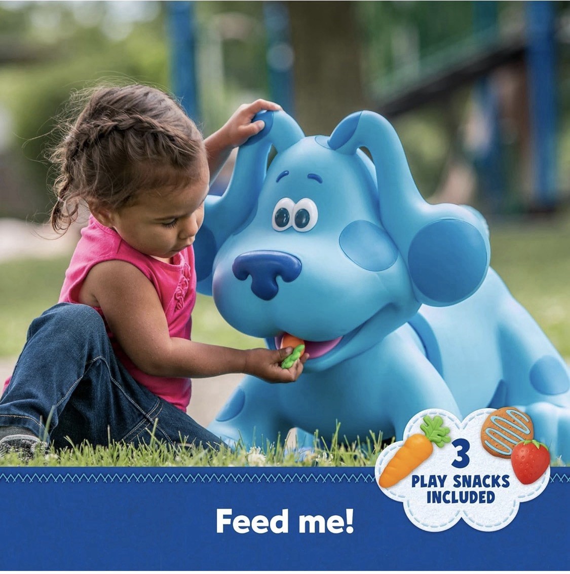 New Blues Clues Snack Time Ride-On Toy 18-30 Months Rechargeable Battery Kids 6v