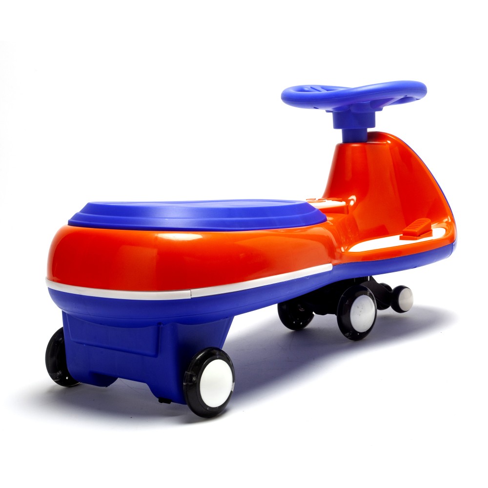 12V Battery Electric Twist Car for Kids One Key Start Bluetooth