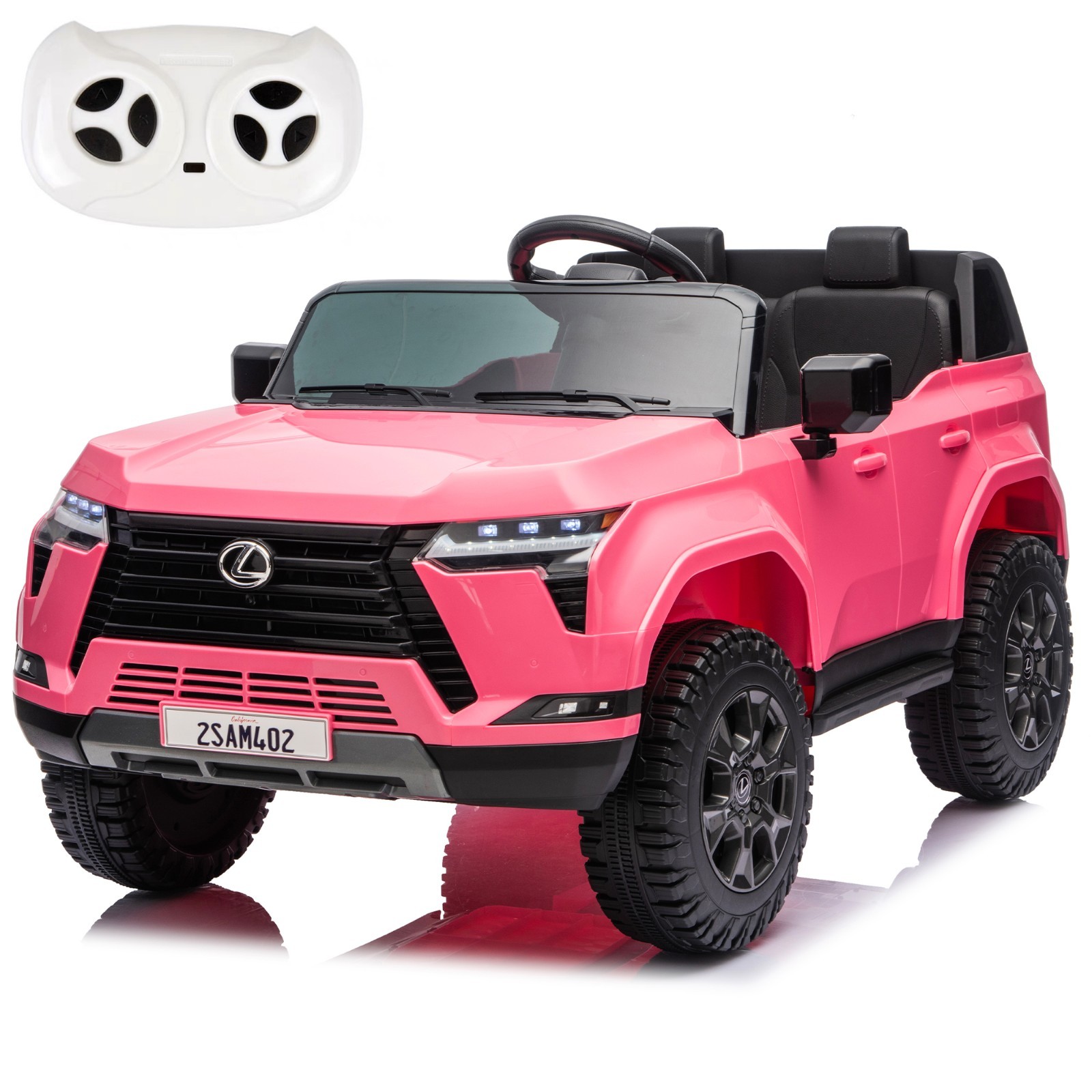 24V 2 Seater Kids Ride On Car Lexus GX550 Electric Truck Power Wheel with Remote