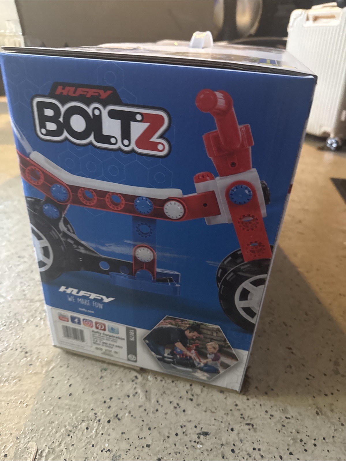 Huffy Boltz 6V Electric Ride On Toy for Kids – Builds 3 Different Styles