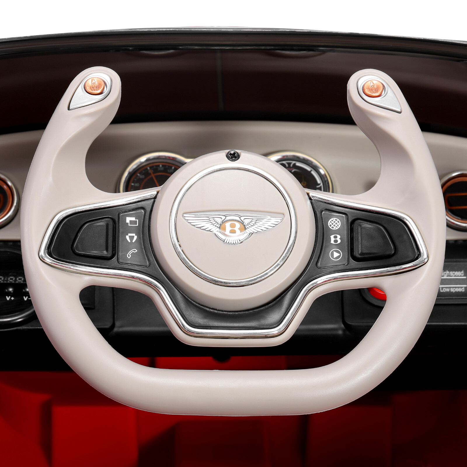 Licensed Bentley EXP12 12V Kids Electric Car Ride On Toys with Remote Control