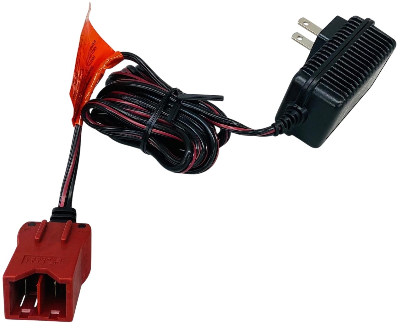 Fisher Price, Power Wheels, 6 Volt Red Battery Charger, 00801-1481, 00801-1779