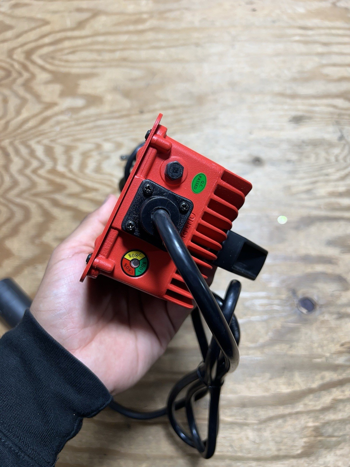 48 Volt Golf Cart Battery Charger, 15 AMP 48V Smart Golf Cart Charger NoBox