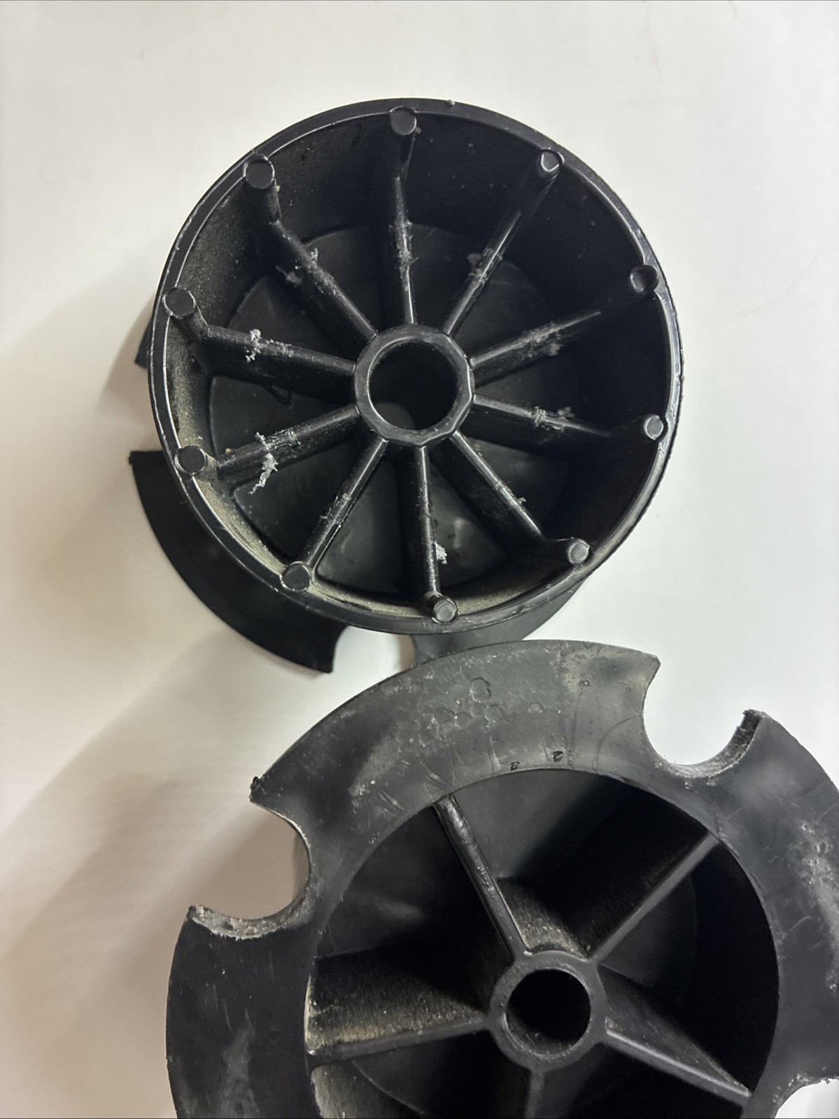 Power Wheels Back Hubs