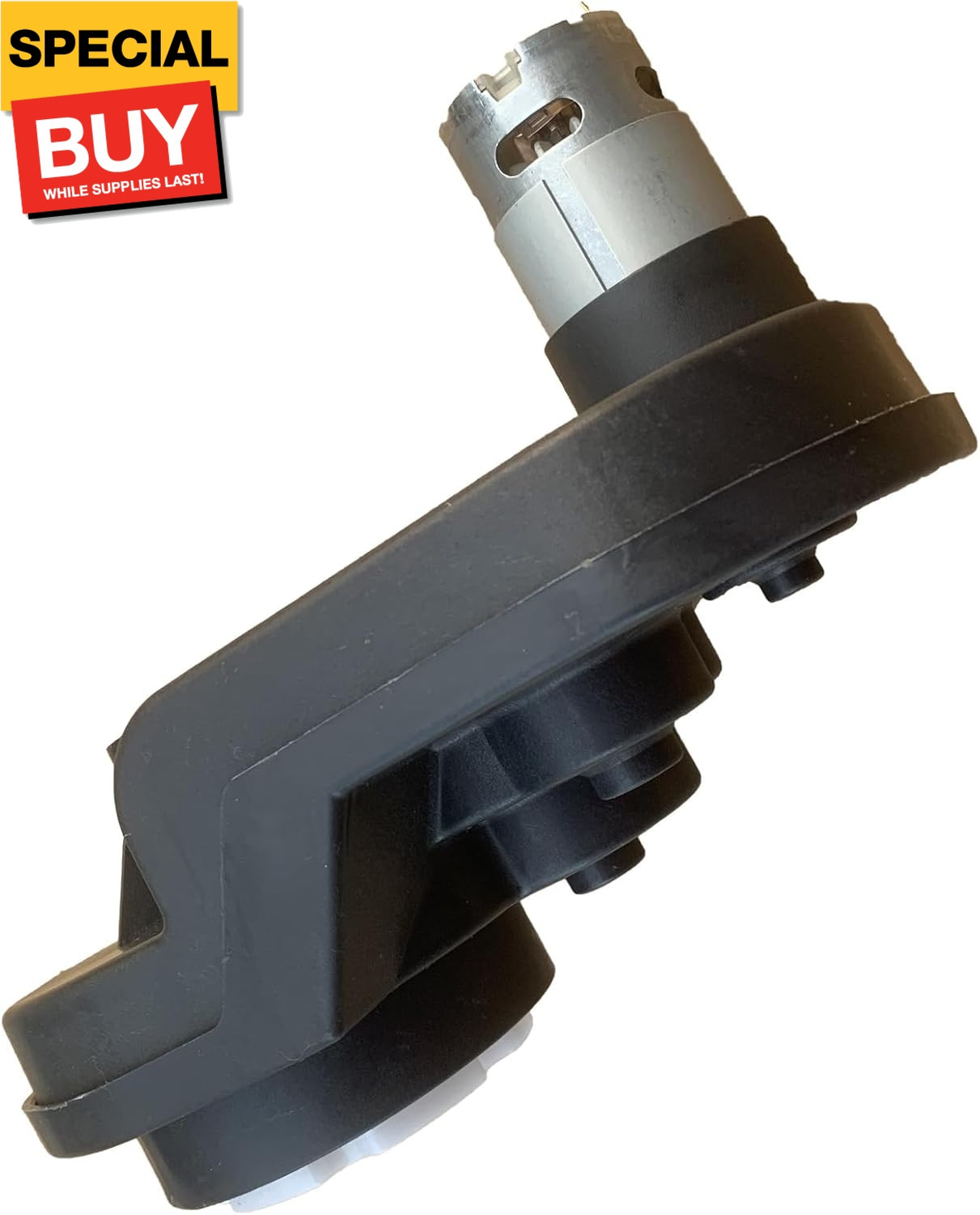 24V High Power Gearbox for Powered Wheel, 24 Volt 30000RPM High Torque Motor Gea