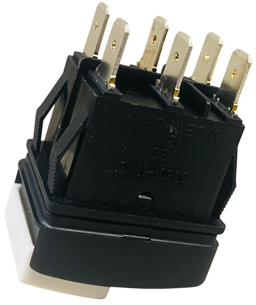 Easy Install Forward/Reverse Push Button Switch – Plastic, 1A, 27.22g Weight