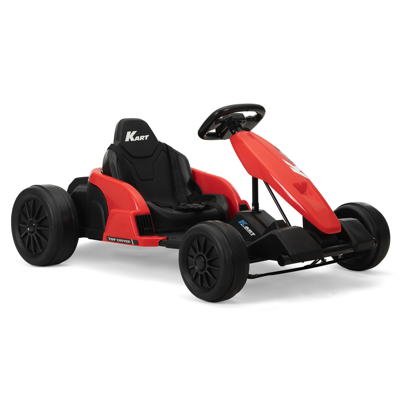 24V Kids Electric Drifting Go Kart 8mph Max Speed for Kids Ages 4-16 Years