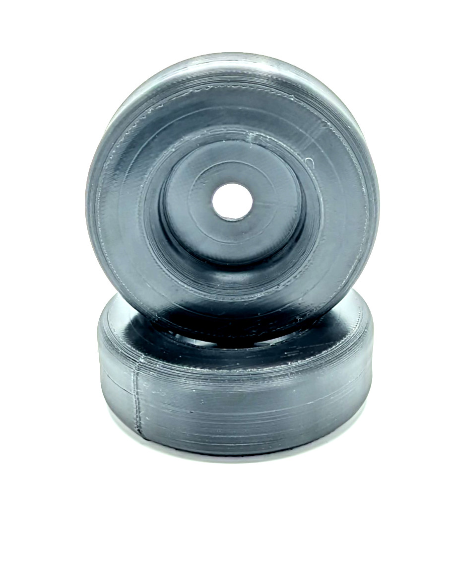 Plasma Car Ride On Toy Kids Ride On Scooter – Replacement Front Wheels – Nylon